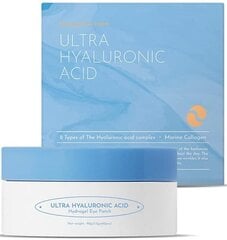 ORJENA Hydrogel Eye Patch Ultra Hyaluronic Acid 90 gr - Гидрогелевые патчи для глаз с гиалуроновой кислотой цена и информация | Сыворотки, кремы для век | kaup24.ee