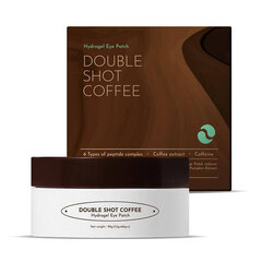 ORJENA Hydrogel Eye Patch Double Shot Coffe Hüdrogeelplaastrid kohviekstraktiga 60 tk. 90g цена и информация | Сыворотки, кремы для век | kaup24.ee