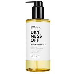 Missha Super Off Cleansing Oil Dryness Off 305 ml цена и информация | Аппараты для ухода за лицом | kaup24.ee