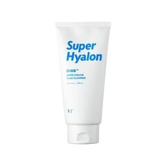 VT COSMETICS SUPER HYALON FOAM CLEANSER 300ml - vaht näo ja keha pesemiseks цена и информация | Аппараты для ухода за лицом | kaup24.ee