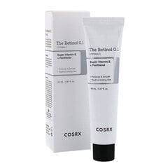 Cosrx - The Retinol 0.1 Cream, 20 ml - kortsudevastane kreem 0,1% retinooliga цена и информация | Сыворотки для лица, масла | kaup24.ee