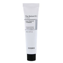 Cosrx - The Retinol 0.1 Cream, 20 ml - kortsudevastane kreem 0,1% retinooliga hind ja info | Näoõlid, seerumid | kaup24.ee