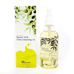 Elizavecca Natural 90% oliivipuhastusõli 300ml цена и информация | Аппараты для ухода за лицом | kaup24.ee