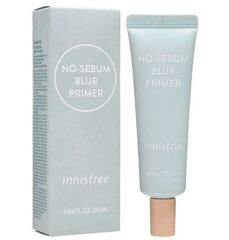 INNISFREE NO-SEBUM BLUR PRIMER 25ml цена и информация | Пудры, базы под макияж | kaup24.ee