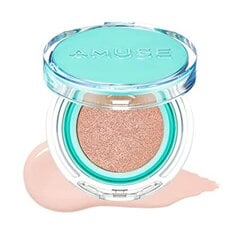 AMUSE - META FIXING VEGAN CUSHION 01. BOSONG - vegan cushion alus, 15g цена и информация | Пудры, базы под макияж | kaup24.ee