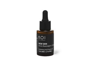 KOI – UUS NAHK: Kooriv seerum 7 happega, 30 ml цена и информация | Сыворотки для лица, масла | kaup24.ee