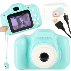 Digitaalne mini HD 2,0" videokaamera KidsPro hind ja info | Fotoaparaadid | kaup24.ee