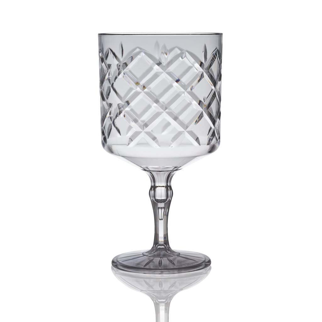 Purunematud klaasid KRISTAL Goblet 570ml, 6 tk hind ja info | Klaasid, tassid ja kannud | kaup24.ee