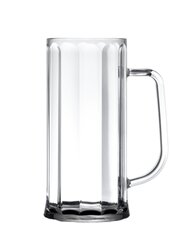 Пивные фужеры BAVARIAN TANKARD nucleated 570ml, 6 шт. цена и информация | Стаканы, фужеры, кувшины | kaup24.ee