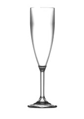 Purunematud pokaalid CHAMPAGNE FLUTE 195ml, 6 tk hind ja info | Klaasid, tassid ja kannud | kaup24.ee