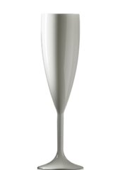 Purunematud pokaalid Premium CHAMPAGNE FLUTE White 195ml, 6 tk hind ja info | Klaasid, tassid ja kannud | kaup24.ee