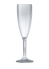 Purunematud pokaalid Premium CHAMPAGNE FLUTE Frosted 195ml, 6 tk hind ja info | Klaasid, tassid ja kannud | kaup24.ee