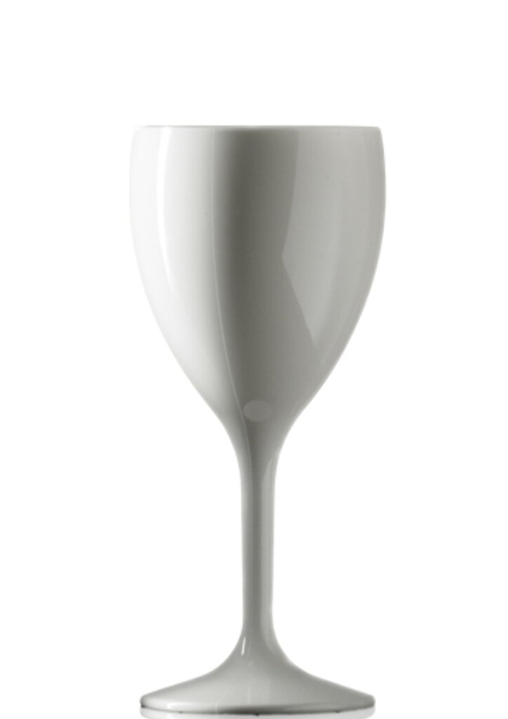 Purunematud veinipokaalid Premium WINE GLASS White 325ml, 6 tk цена и информация | Klaasid, tassid ja kannud | kaup24.ee