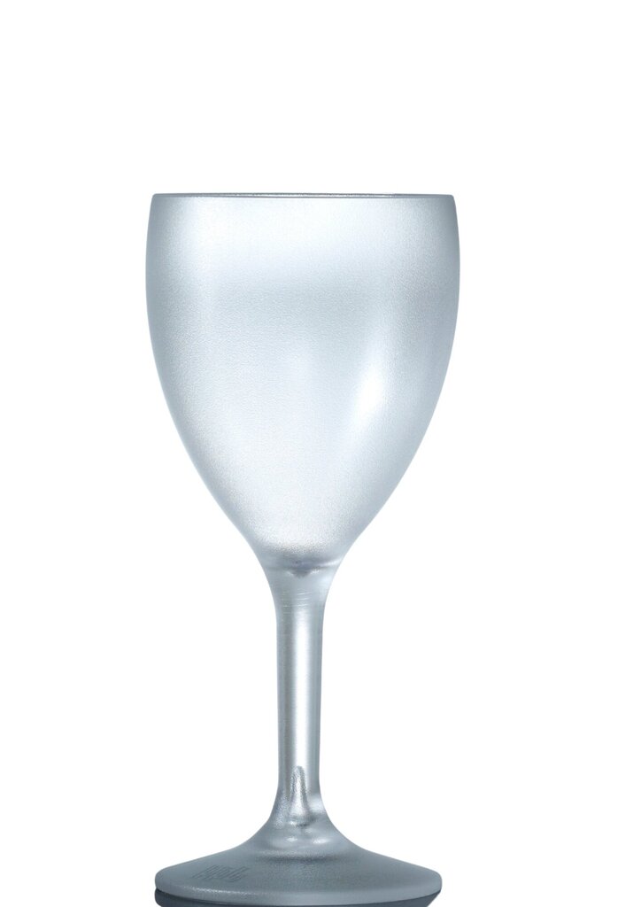 Purunematud veinipokaalid Premium WINE GLASS Frosted 255ml, 6 tk hind ja info | Klaasid, tassid ja kannud | kaup24.ee