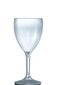 Purunematud veinipokaalid Premium WINE GLASS Frosted 255ml, 6 tk hind ja info | Klaasid, tassid ja kannud | kaup24.ee