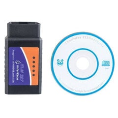 Автомобильная диагностическая система ELM327 Bluetooth OBD2 V1.5 цена и информация | Дополнительные принадлежности | kaup24.ee