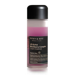 Kreemjas näoessents Mary&May Vegan Blackberry Complex Cream Essence, 140 ml hind ja info | Näoõlid, seerumid | kaup24.ee