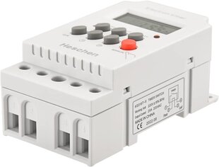 Heschen digitaalne iganädalane programmeeritav elektrooniline taimer LCD-ekraaniga hind ja info | Kellad | kaup24.ee