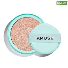 AMUSE - META FIXING VEGAN CUSHION REFILL 01. BOSONG - jumestuskreemi vahetus, 15g цена и информация | Пудры, базы под макияж | kaup24.ee