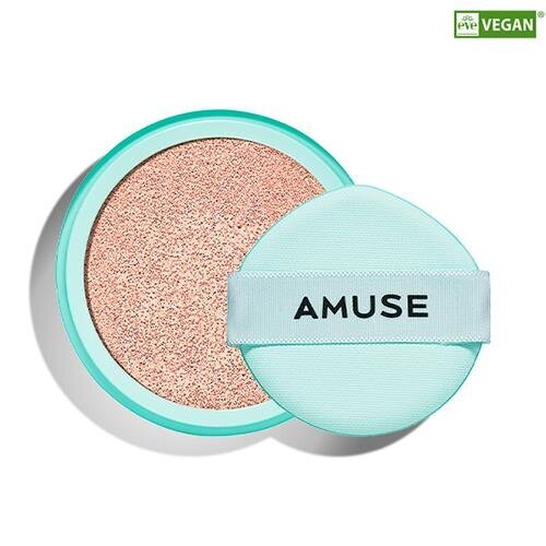 AMUSE - META FIXING VEGAN CUSHION REFILL 01. BOSONG - jumestuskreemi vahetus, 15g hind ja info | Jumestuskreemid, puudrid | kaup24.ee