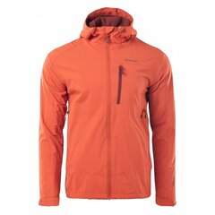 Softshell jakk meestele Hi-Tec Toman, M, pruun hind ja info | Meeste joped | kaup24.ee