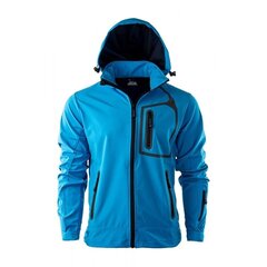 Softshell jakk meestele Hi-Tec Nils, L, sinine цена и информация | Мужские куртки | kaup24.ee