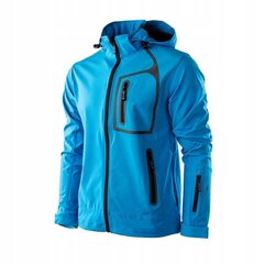 Softshell jakk meestele Hi-Tec Nils, L, sinine цена и информация | Мужские куртки | kaup24.ee