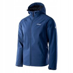 Softshell jope meestele Hi-Tec Nils 8000, M, sinine hind ja info | Meeste joped | kaup24.ee