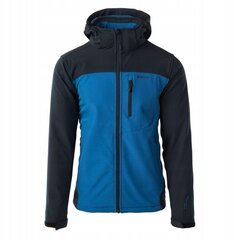 Softshell jakk meestele Hi-Tec Mans 99787, L, sinine hind ja info | Meeste joped | kaup24.ee