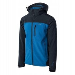 Softshell jakk meestele Hi-Tec Mans 99787, L, sinine цена и информация | Мужские куртки | kaup24.ee