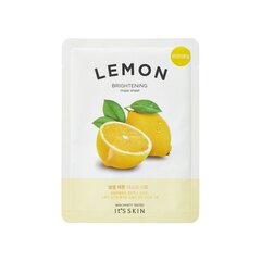 ITS Skin The Fresh Mask Sheet Lemon hind ja info | Näomaskid, silmamaskid | kaup24.ee