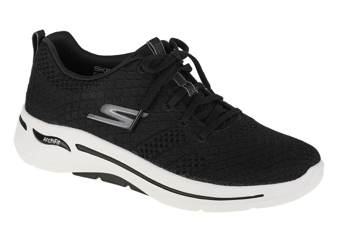 Skechers Go Walk Arch Fit Unify, Naiste tossud, Must värv hind ja info | Naiste spordi- ja vabaajajalatsid | kaup24.ee