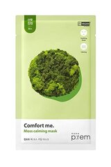 make p:rem - lohuta mind. Moss Calming Mask, 28ml - rahustav lehtmask цена и информация | Маски для лица, патчи для глаз | kaup24.ee