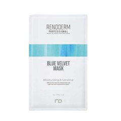 Renoderm Blue Velvet Mask 25g цена и информация | Маски для лица, патчи для глаз | kaup24.ee