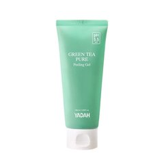 Yadah Green Tea Pure Peeling Gel 100 ml - õrn kooriv geel rohelise teega цена и информация | Маски для лица, патчи для глаз | kaup24.ee