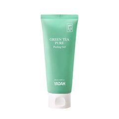 Yadah Green Tea Pure Peeling Gel 100 ml - õrn kooriv geel rohelise teega hind ja info | Näomaskid, silmamaskid | kaup24.ee