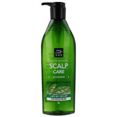 MiseEnScene - Scalp Care rohelise tee šampoon, 680 ml - konditsioneeriv juuksešampoon цена и информация | Шампуни | kaup24.ee