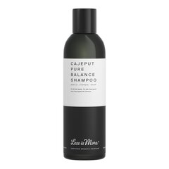 Tasakaalustav šampoon CAJEPUT PURE BALANCE SHAMPOO 200 ml hind ja info | Šampoonid | kaup24.ee