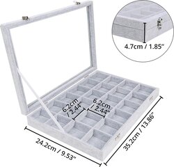 Ehtekarp, 35.2 x 24 x 4.7 cm, hall hind ja info | Sisustuselemendid | kaup24.ee