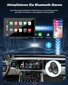 Lamto Carplay Android autoraadio, 9" цена и информация | Autoraadiod, multimeedia | kaup24.ee