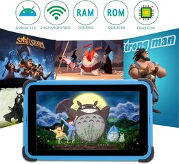 CWOWDEFU Kids Tablet hind ja info | Tahvelarvutid | kaup24.ee