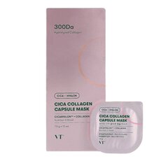 VT COSMETICS - Cica kollageeni kapselmask, 10 tk - kollageeni maskid kapslites цена и информация | Маски для лица, патчи для глаз | kaup24.ee