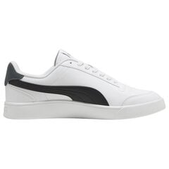 Puma Shuffle meeste spordijalatsid 30966830 valge suurus 44 hind ja info | Meeste kingad, saapad | kaup24.ee