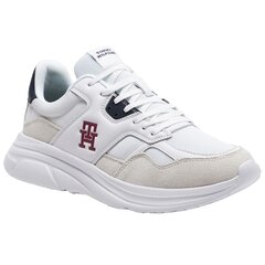 Tommy Hilfiger Modern Runner мужская спортивная обувь FM0FM04937 Ybs белый размер 43 цена и информация | Мужские ботинки | kaup24.ee