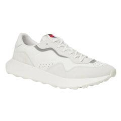 Tommy Hilfiger мужская спортивная обувь Runner Mix EM0EM01381 Ybl белый размер 42 цена и информация | Мужские ботинки | kaup24.ee