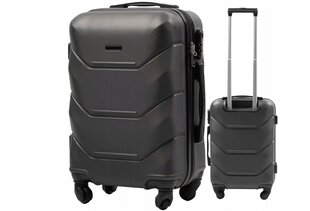 Большой чемодан Unlimited 4201, L, серый цена и информация | Чемоданы, дорожные сумки | kaup24.ee