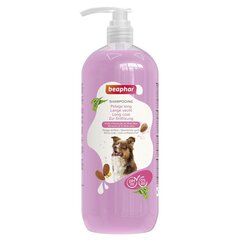 Šampoon pikakarvalistele koertele Beaphar Shampoo Long Coat, 1 l hind ja info | Karvahooldustooted loomadele | kaup24.ee