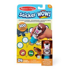 MELISSA & DOUG игровой комплектс наклейками Sticker WOW!  Собака цена и информация | Развивающие игрушки | kaup24.ee