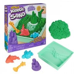 Spin Master Набор песочниц Kinetic Sand Зеленый цена и информация | Развивающие игрушки | kaup24.ee