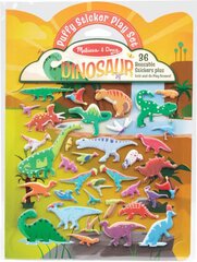 Melissa ja Dougi dinosauruste korduvkasutatavate kleebiste komplekt hind ja info | Arendavad mänguasjad | kaup24.ee